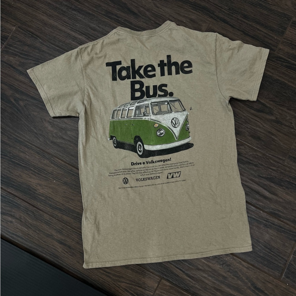 Volkswagen Graphic T-Shirt “Take the bus”